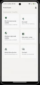 Forest Guard (Android App) — web development project by Iwan
